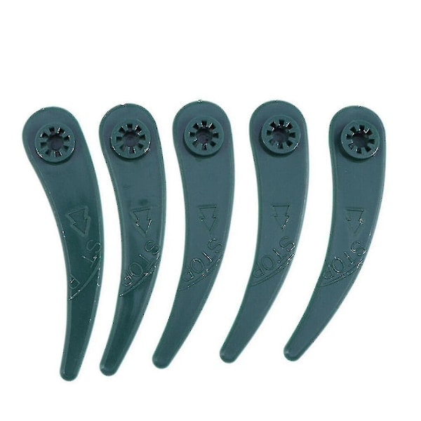 50x Plastgressklipperblader for Bosch Art23-18li Art26-18li