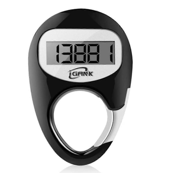 Precise Multifunctional Pedometer, Portable Walking Counter with Easy-to-Use Interface, Creative Step Counter for Exercise, Daily Activity