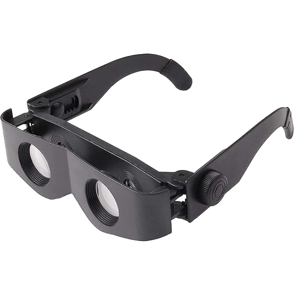 Hands-free kikare glasögon, justerbar utomhus fiskeglasögon förstoringsglas