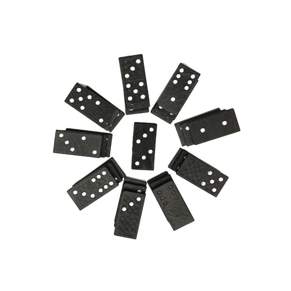 Domino / Domino i låda – Trä