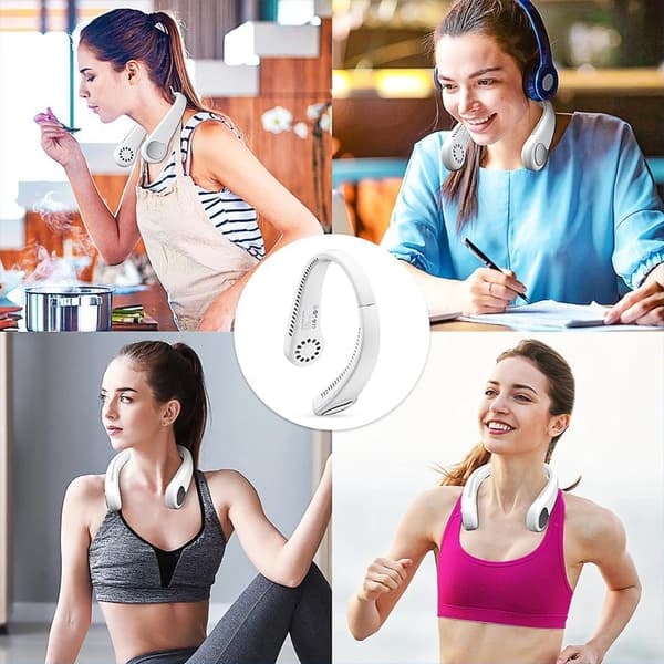 Portable Fan / Neck Fan - Hang Around Your Neck