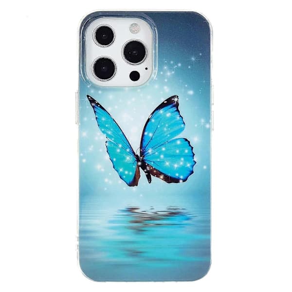 Selvlysende TPU-deksel for iPhone 13 Pro Max for iPhone 13 Pro Max