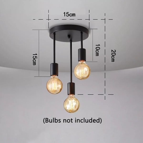 UV-ficklampa med 100 lysdioder - stor