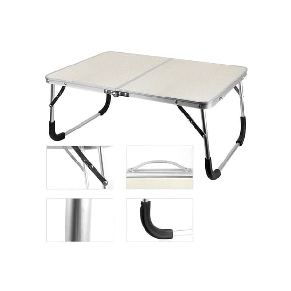 Laptopbord / Campingbord - Hopfällbart Bord