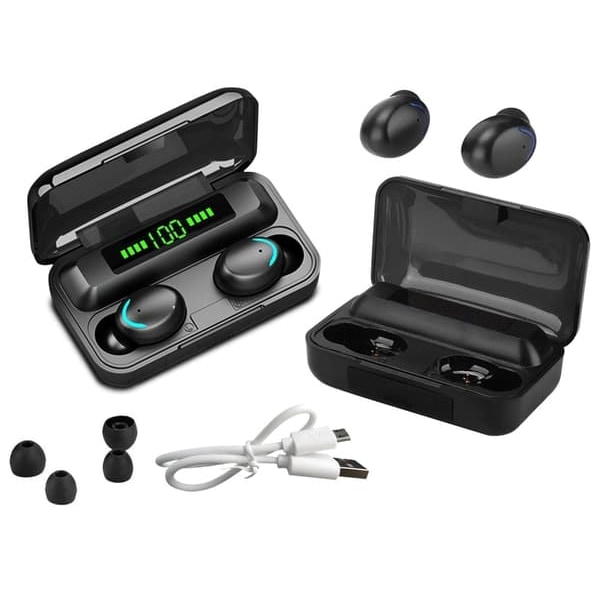 Langattomat kuulokkeet varavirtalähteellä - Bluetooth