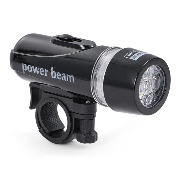 2 STK LED Sykkellykter Baklys Front Baklykt
