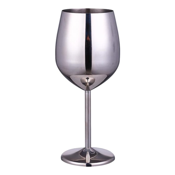 Metal Cocktail Glass - Creative Champagne Goblet for Bar Restaurant