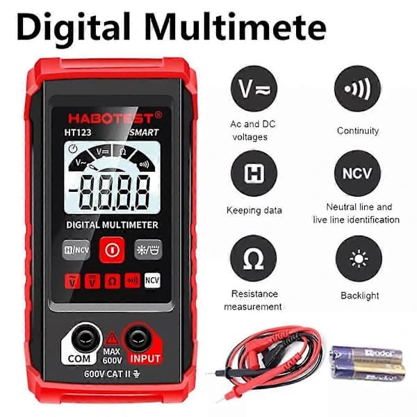Ifanycased Multimeter, Hvis Nogen Cased Multimeter, Ifanycased Multimeter