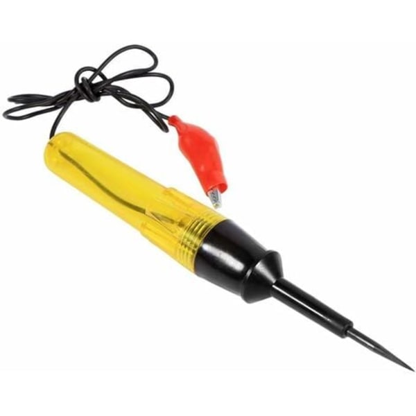 TS-Elektrisk krets tester 6 V 12 V 24 V DC for bil, lastebil, motorsykkel spenningstester, sondepenn for bil