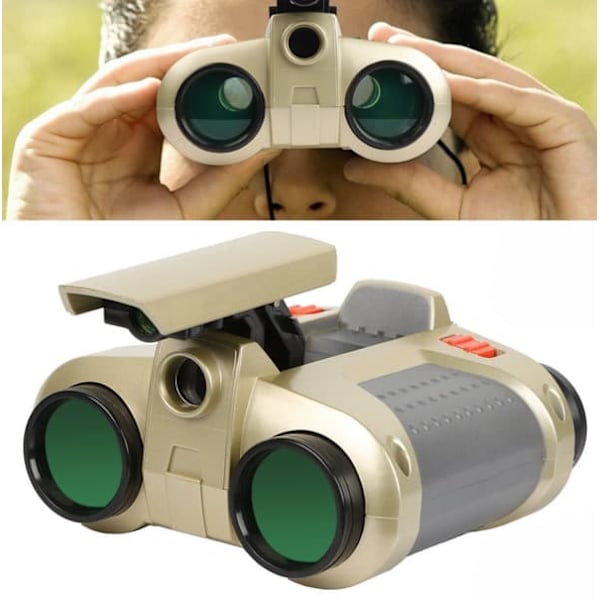 Night Vision Binoculars 4x30 / Binoculars with Pop-up Light