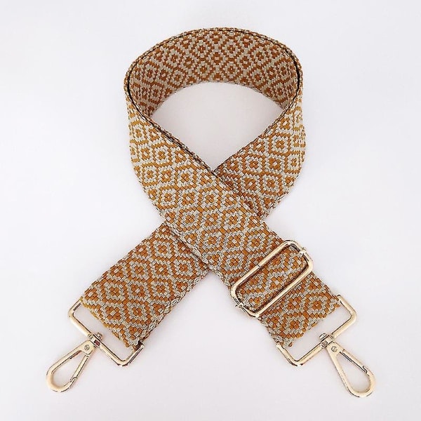 Justerbar Taske Rem, Skulderrem, Bred Sort