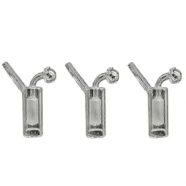 3-pack Tjocka Handgjorda Värmeljus Oljelampa