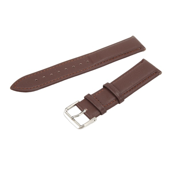 Smartwatch Armband Ko-Läder Brun Armband Rembyte för Huawei Watch Gt2 Gt3 Pro 20mm