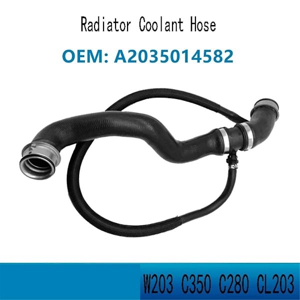 TS-Motor Kølevæske Øvre Rør Radiator Kølevæskeslange Til W203 C350 C280 Cl203 A2035014582 2035014582