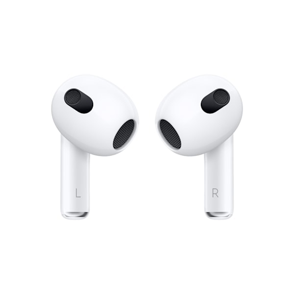 AirPods TWS Bluetooth-hodetelefoner med Lightning-etui, trådløs lading støttes.