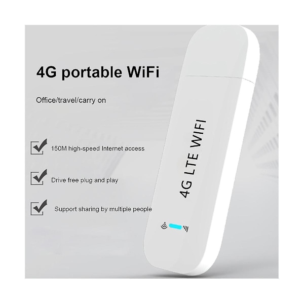 TS-4g Trådløs Router Repeater Høj Hastighed 150mbps Trådløs Wifi Adapter Med Antenner 2.4ghz Modem Don