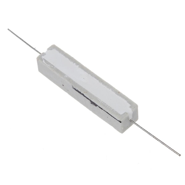 TS-5 stk. 10w Watt 15 Ohm 5% Trådlindet Keramisk Sementmotstand