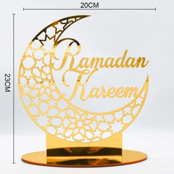 Eid Mubarak Ornament Ramadan Dekoration