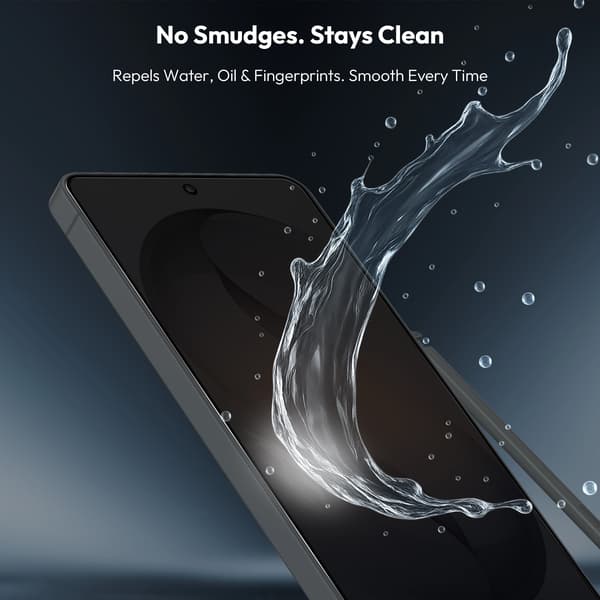 2-Pack Samsung S26 Ultra Privacy Screen Protector & 1-Pack Lens Protector - Tempered Glass 9H - Super Quality 3D