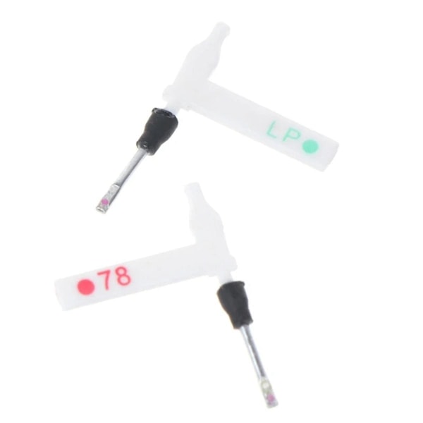 TS-Levysoitin Dual Moving Vaihda Kosketus Lp Vinyylin Neulaan Tupla Ruby Ja Sapphire Ste