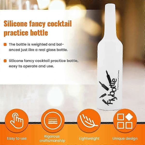 Vit Flair Baarimikko Baarimikon Harjoitus Silikoni Baari Pub Pullo Viini Cocktail-sekoitin