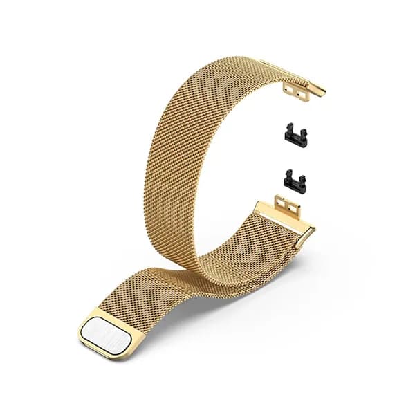 Hopeinen rannekoru Huawei Watch Fit -kellotarvikkeille