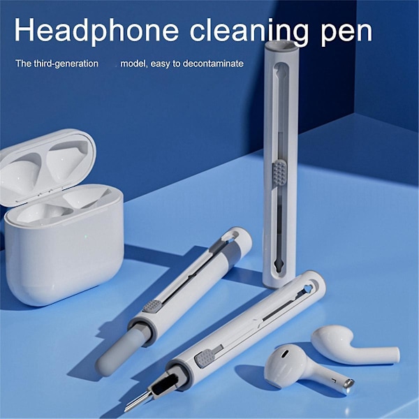 TS-5st Rengöringskit För Airpod Pro 3 2 1 Bluetooth Hörlurar Rengöringsverktyg Hållbart Fodral Rengöring