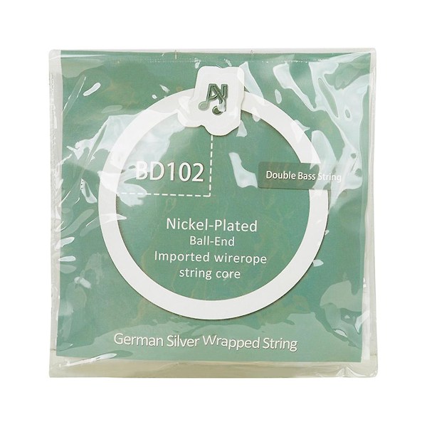 TS-4 stk./sett Kontrabass Strenger Dobbelt Bass Strenger 4/4 3/4 1/2 1/4 1/8 Størrelse 1. 2. 3. 4. Kontraba