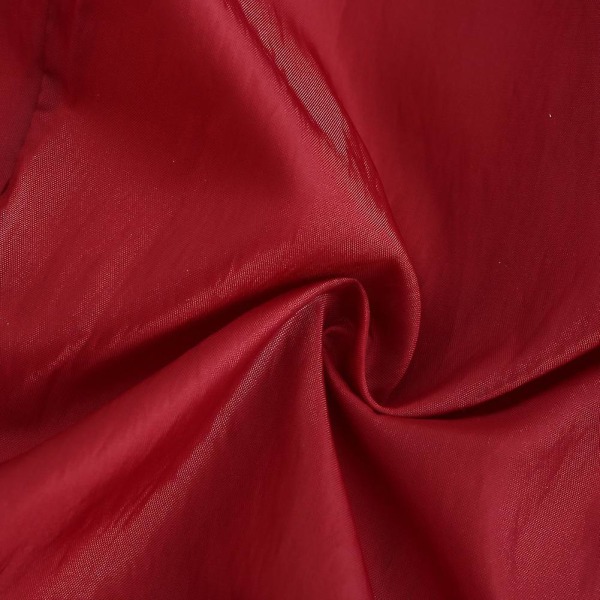 Dam Casual Zipper Regular-fit skinnjacka Red XL