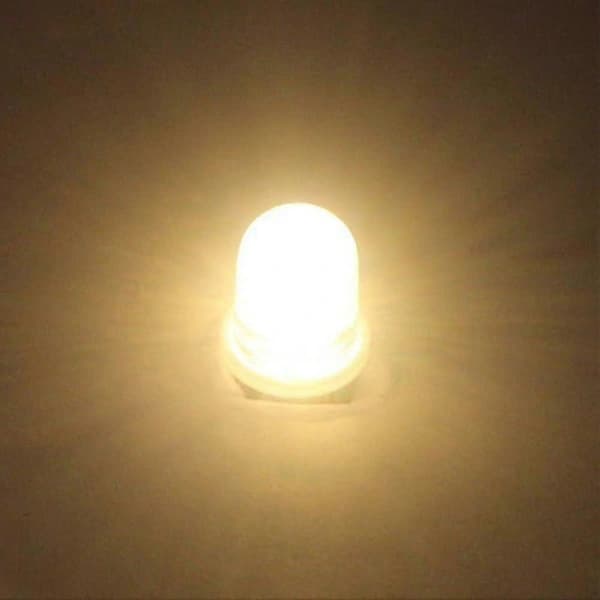 10 stk. E10 12v Spot LED Lamper Varm Hvid - På Lager