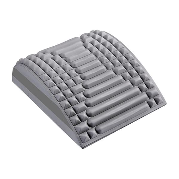 Neck and Back Stretcher Comfortable Neck and Back Massage for Exercise Grey