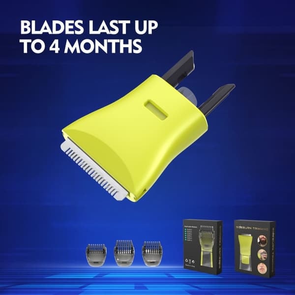 TS-Trimmerhode med 3 kammer til Philips One Blade QP2520 / QP2630