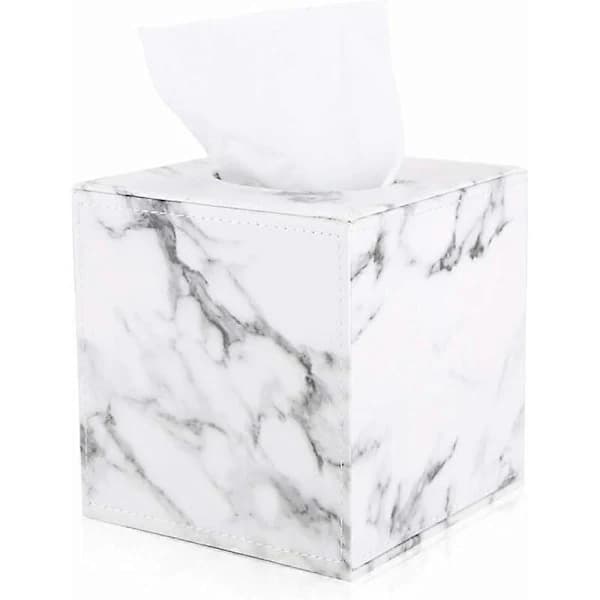 Firkantet Papirholder (Marmor)