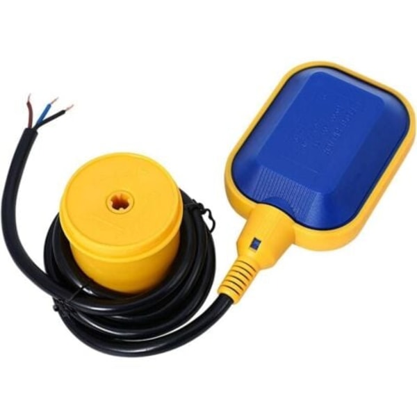Flottör vattennivåbrytare med 3 m kabel för tankpump