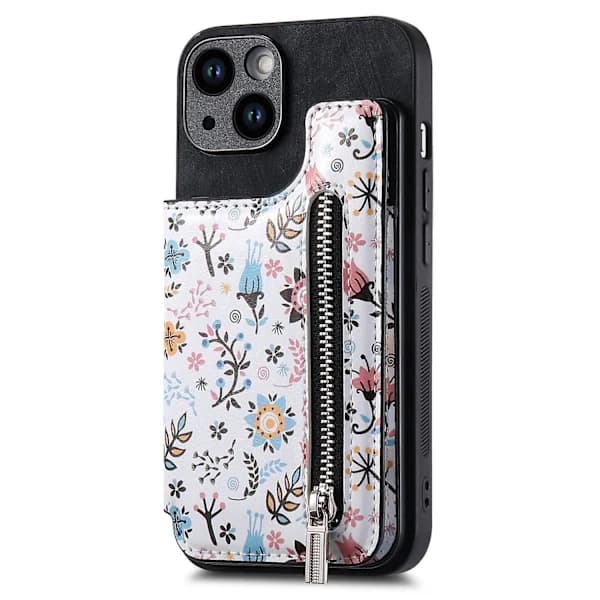 Malt Lommeboketui for iPhone 15