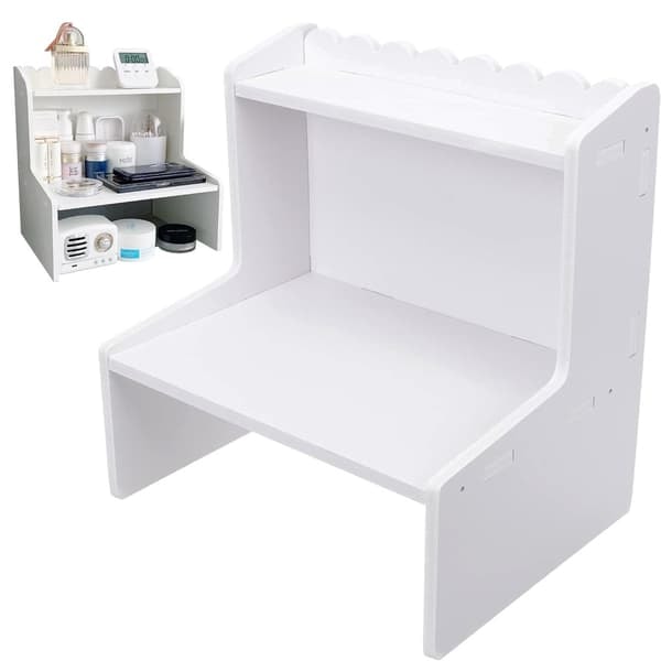 Desk Organizer Shelf - Desktop Shelf