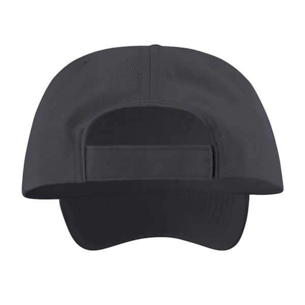 Result Unisex Core Houston 5-paneeliset Baseball-lippikset (2-pakk) Musta Black One Size