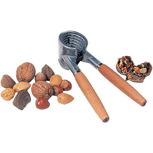 2-in-1 Nutcracker / Bottle Opener - Crack Nuts & Open Bottles