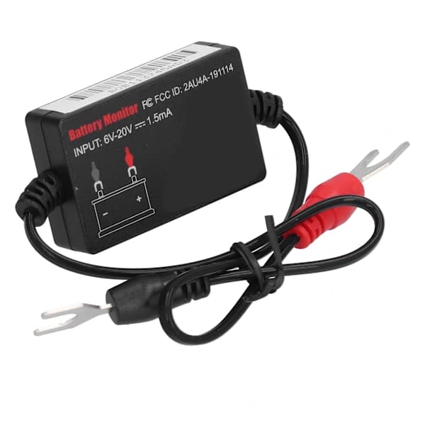 BM2 12V Bilbatteritester Multifunksjonell Smart Trådløs Batterimonitortester for Bluetooth 4.0-FA1-