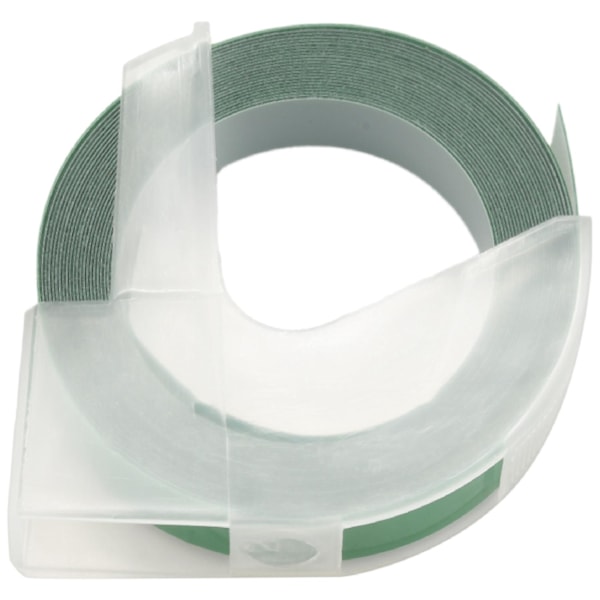 TS-Präglingsetiketttape 9mm X -självhäftande 3D-plasttape för präglingsetikettmaskin