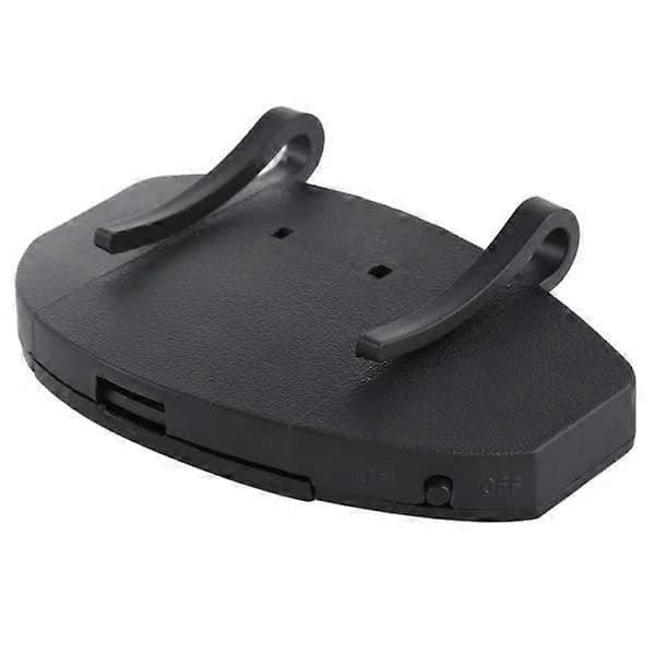 LED-otsalamppu / otsavalaisin lippalakkiin, musta