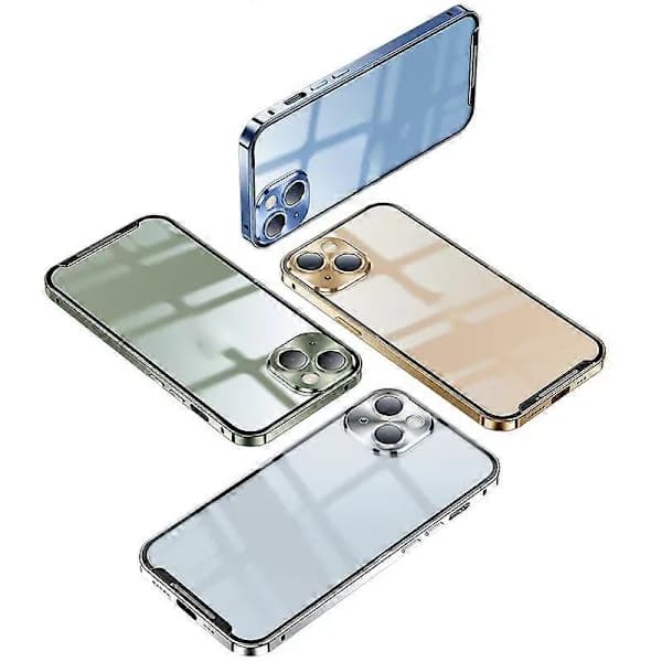 Frostet Telefondeksel for iPhone 13 Pro Max