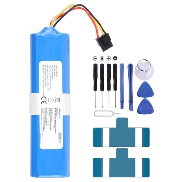 TS-Batteri för Xiaomi Roborock S50 S51 S55 T60 5200mAh