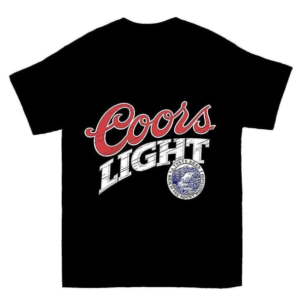 A Taste Horn Coors Light Øl T-skjorte XXXL