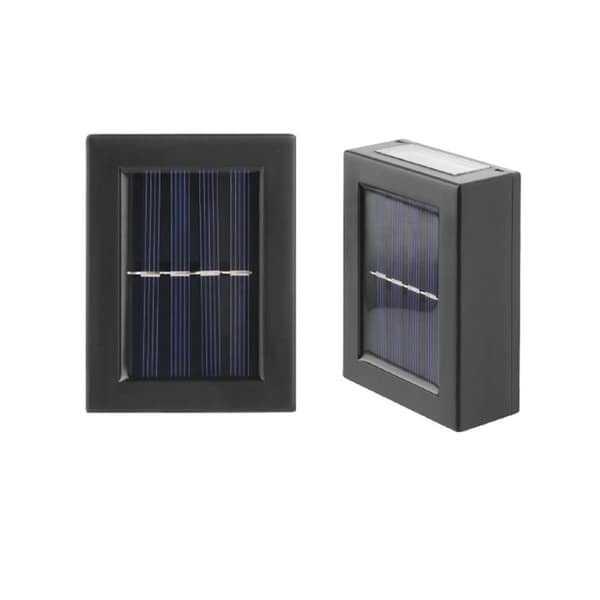 TS-Utebelysning med solceller 2-pakning