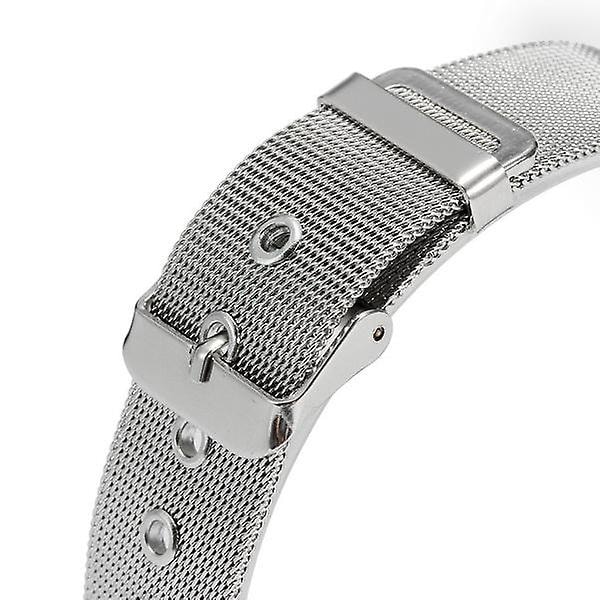 Mode Quartzklocka Casual Roséguld Mesharmband Klocka