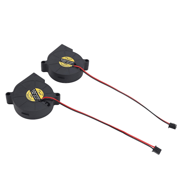 TS-4 st Kylfläkt DC 12v 0.15a 50mmx15mm Fläktar För 3D-skrivare Luftfuktare Aromaterapi Och Annat