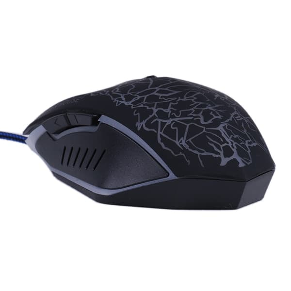 TS-Lysende USB gamingmus - Normal størrelse