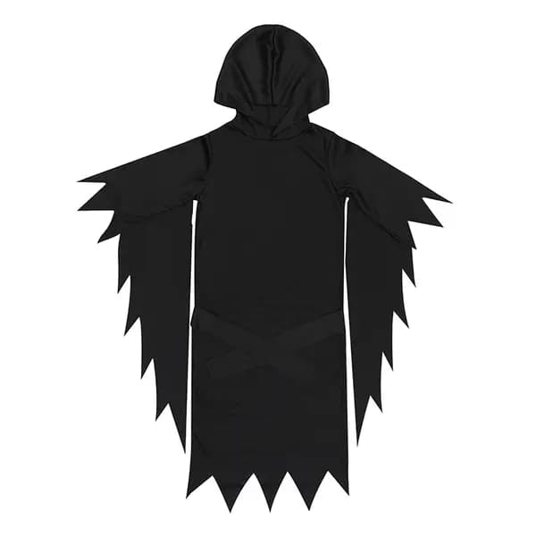 Scream Ghost Face-kostume til børn Halloween-kostume XL_tfrf