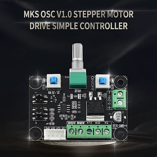 Mks Osc V1.0 Stegmotorstyrning Enkel Kontrollenhet Puls Pwm Signalgenerator Modul Hastighetsreglering
